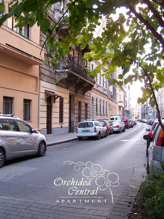 Orchidea Central Apartment بودابست المظهر الخارجي الصورة