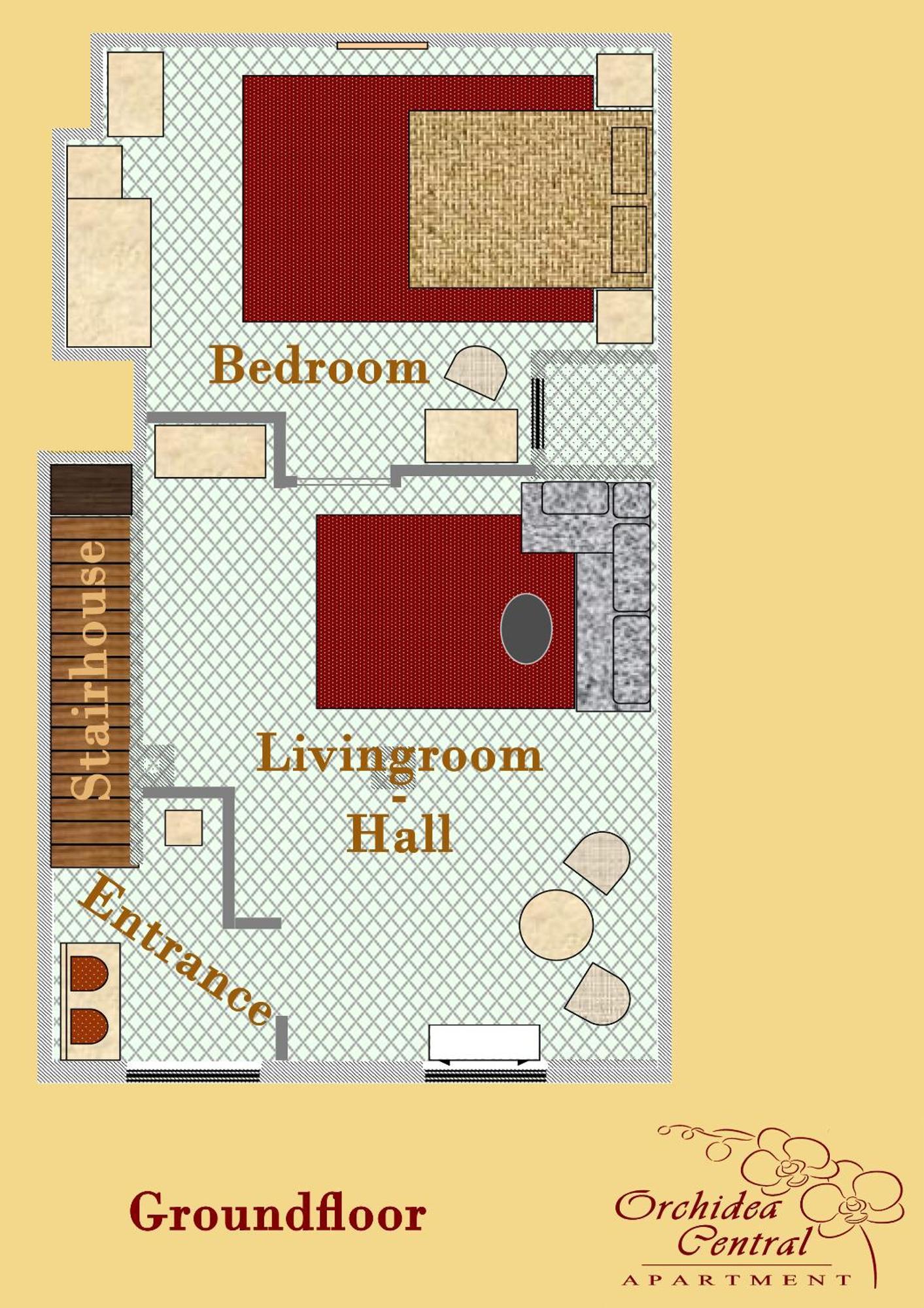 Orchidea Central Apartment بودابست المظهر الخارجي الصورة