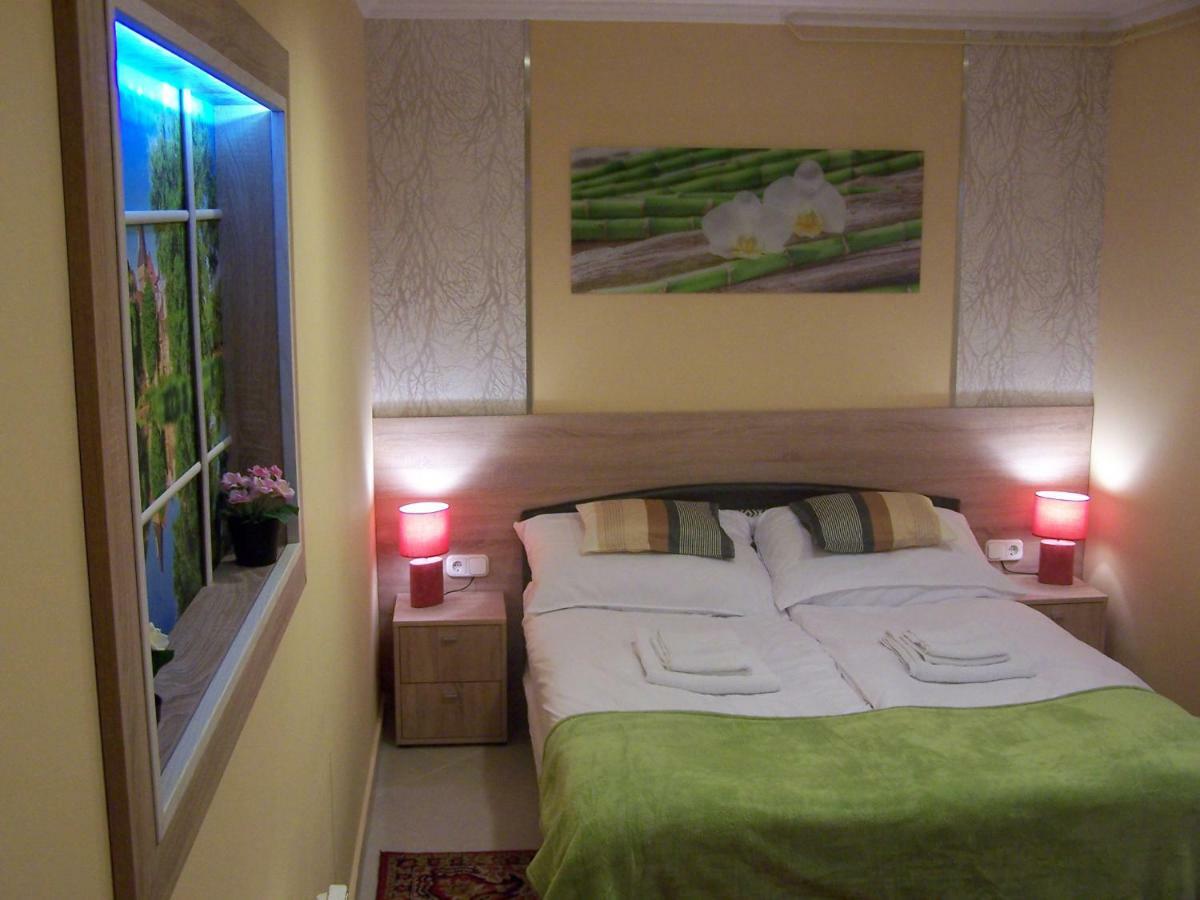 Orchidea Central Apartment بودابست المظهر الخارجي الصورة