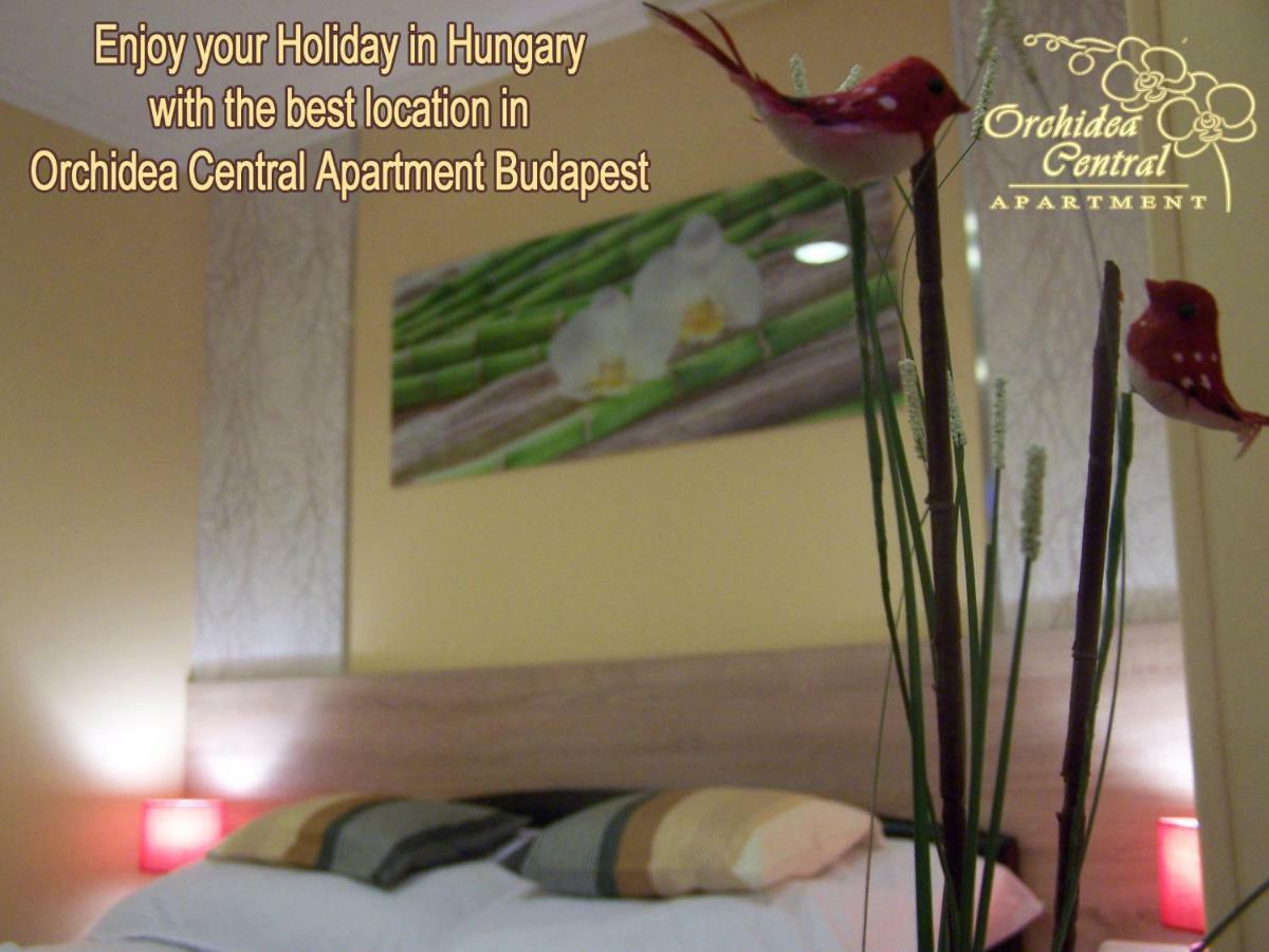 Orchidea Central Apartment بودابست المظهر الخارجي الصورة